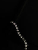 bracelet on a black background