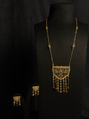 Filigree Scroll Coin Fringe Set