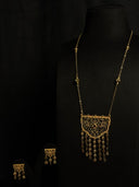 Filigree Scroll Coin Fringe Set