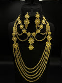 Gold Daisy Set