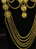 Gold Daisy Set