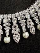Crystal Pearl Set