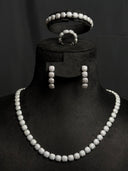 Pavé Ball Chain Set
