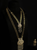 Crystal Lattice Tassel Set