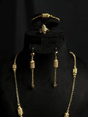 Stacked Bar Tassel Set