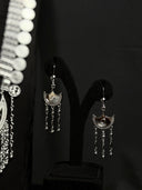 Coin Chain Crescent Tassel Set