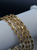 Navette Lace Bangle Set
