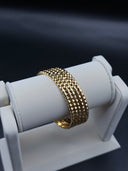 Panthère Grid Bangle Set