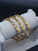Fleurette Daisy Bangle Set