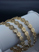 Fleurette Daisy Bangle Set