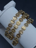 Fleurette Daisy Bangle Set