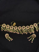 Roulette Floral Choker Set